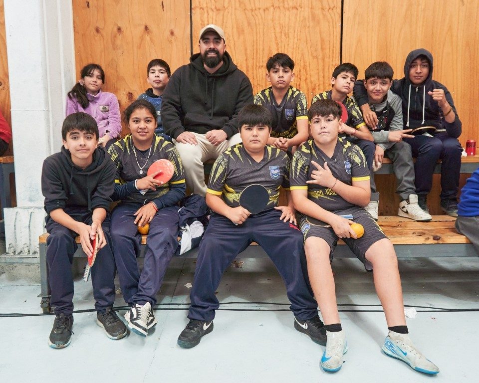 Liga de Tenis de Mesa congregó a más de 200 escolares de la educación pública