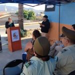 Vecinos de Coquimbo rescatan espacio y crean mural para concientizar sobre el cuidado del recurso hídrico con fondo de Aguas del Valle