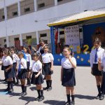 En Colegio Javiera Carrera se conmemoraron los 7 años de la Nueva Educación Pública promoviendo la Convivencia Escolar