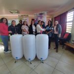 Agrupación vecinal de La Serena promueve el reúso de agua con apoyo de Aguas del Valle