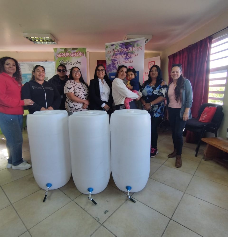 Agrupación vecinal de La Serena promueve el reúso de agua con apoyo de Aguas del Valle