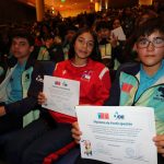 Premian a deportistas de la Provincia del Elqui que participaron en los Juegos Escolares