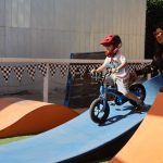 Deporte urbano en la región estrella Primer Campeonato Infantil de BMX dirigido a niños de 2 a 12 años