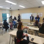 Comienzan las clases en el Programa Mujeres Gásfiter de Aguas del Valle